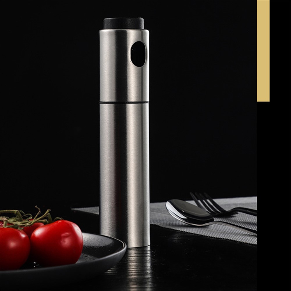 100ml BPA Free 304 Stainless Steel Oil Vinegar Soy Sauce Sprayer Kitchen Cooking Barbecue Spray Bottle (without FDA Certificate)-8