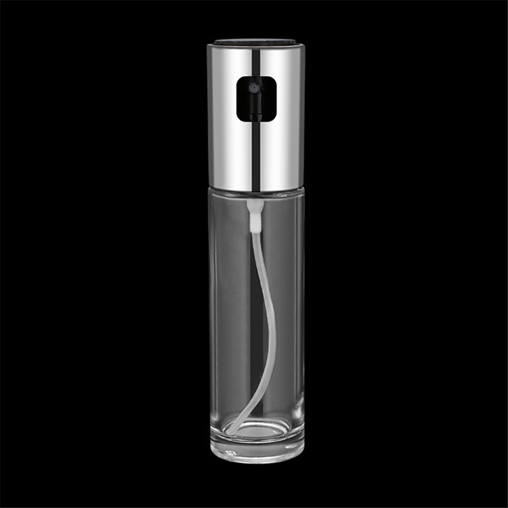 100ml BPA Free Stainless Steel Glass Oil Vinegar Soy Sauce Sprayer Cooking Barbecue Spray Bottle (without FDA Certificate)-1