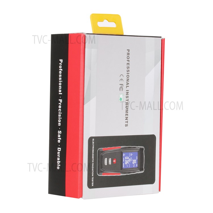 WINTACT WT3121 Digital LCD EMF Meter Electromagnetic Radiation Tester Electric Field Magnetic Field Dosimeter Handheld Detector-10