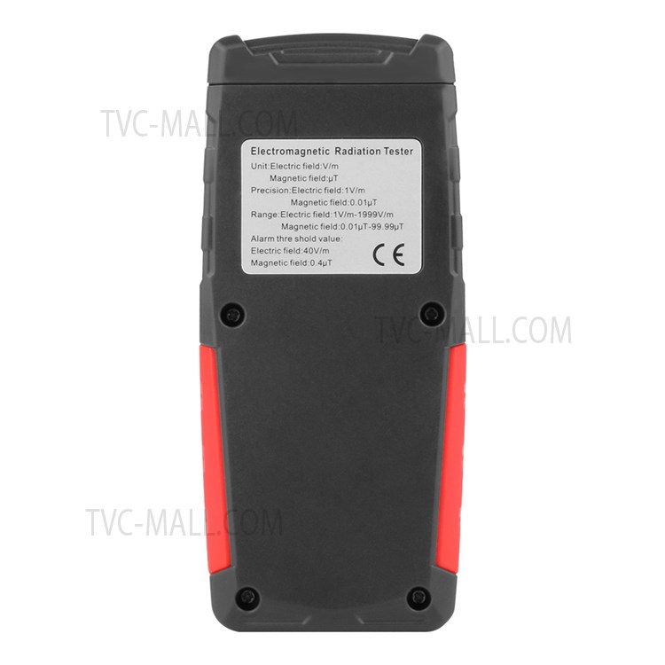 WINTACT WT3121 Digital LCD EMF Meter Electromagnetic Radiation Tester Electric Field Magnetic Field Dosimeter Handheld Detector-3