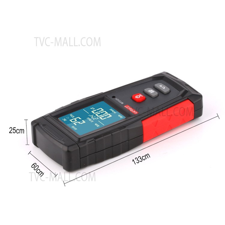 WINTACT WT3121 Digital LCD EMF Meter Electromagnetic Radiation Tester Electric Field Magnetic Field Dosimeter Handheld Detector-9