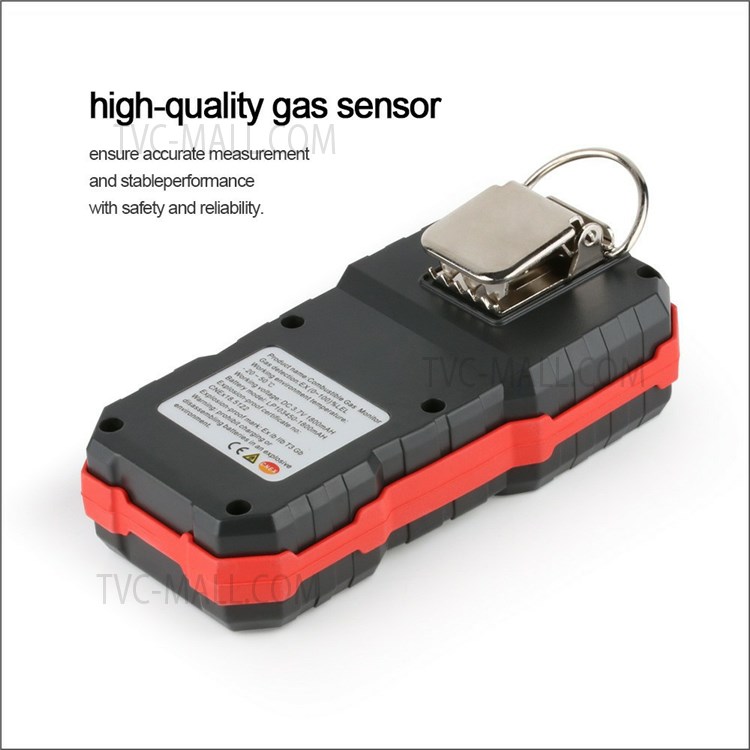 WINTACT WT8800 Professional Portable o2 Oxygen Gas Detector Sound Light Vibration Alarm Meter-5