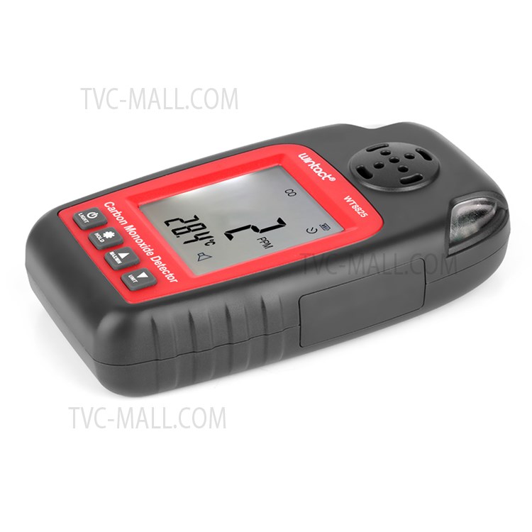 WINTACT WT8825 Carbon Monoxide Detector Digital LCD CO Gas Tester Air Quality Carbon Monoxide Detecting Gauge-12