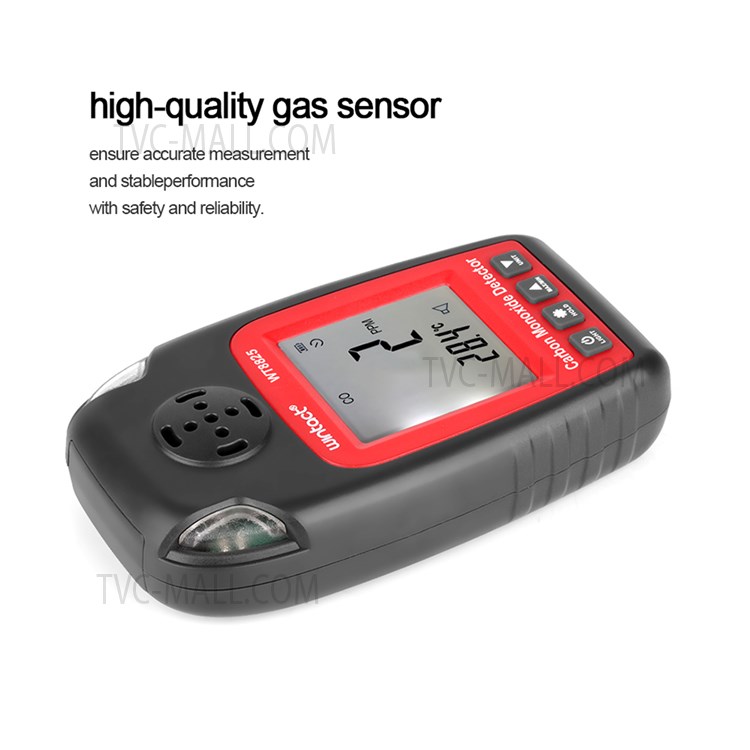 WINTACT WT8825 Carbon Monoxide Detector Digital LCD CO Gas Tester Air Quality Carbon Monoxide Detecting Gauge-7