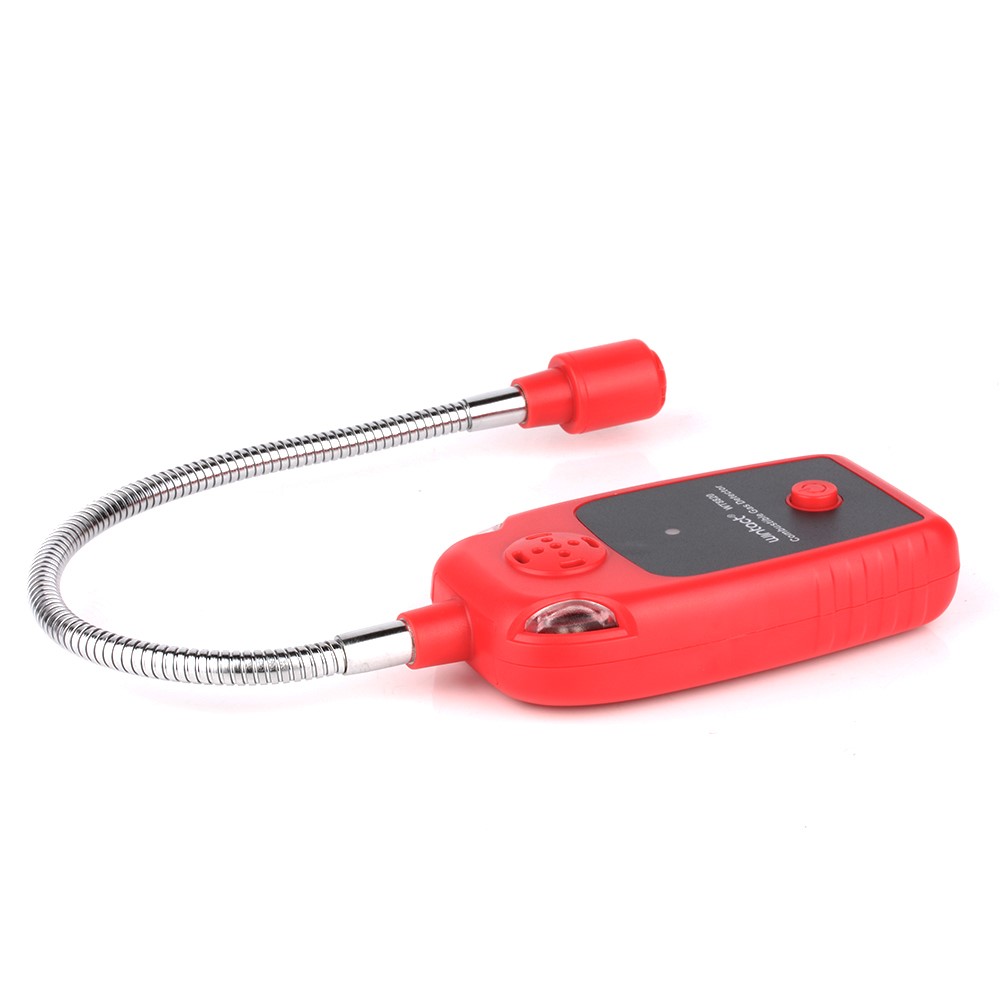 WINTACT WT8820 Handheld Combustible Gas Detector Flammable Natural Gas Leakage Sensor Tester with Gooseneck Sensor-3