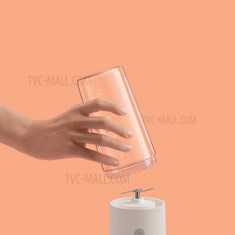 XIAOMI MIJIA Portable 4-leaf Blade 350mAh Capacity Juicer Cup-4