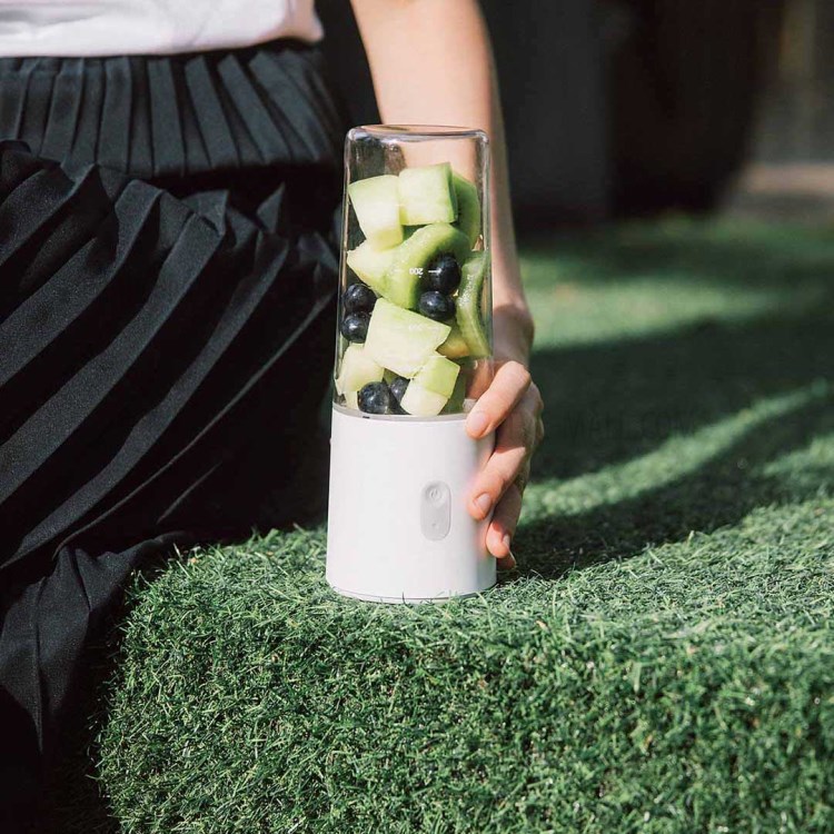XIAOMI MIJIA Portable 4-leaf Blade 350mAh Capacity Juicer Cup-5