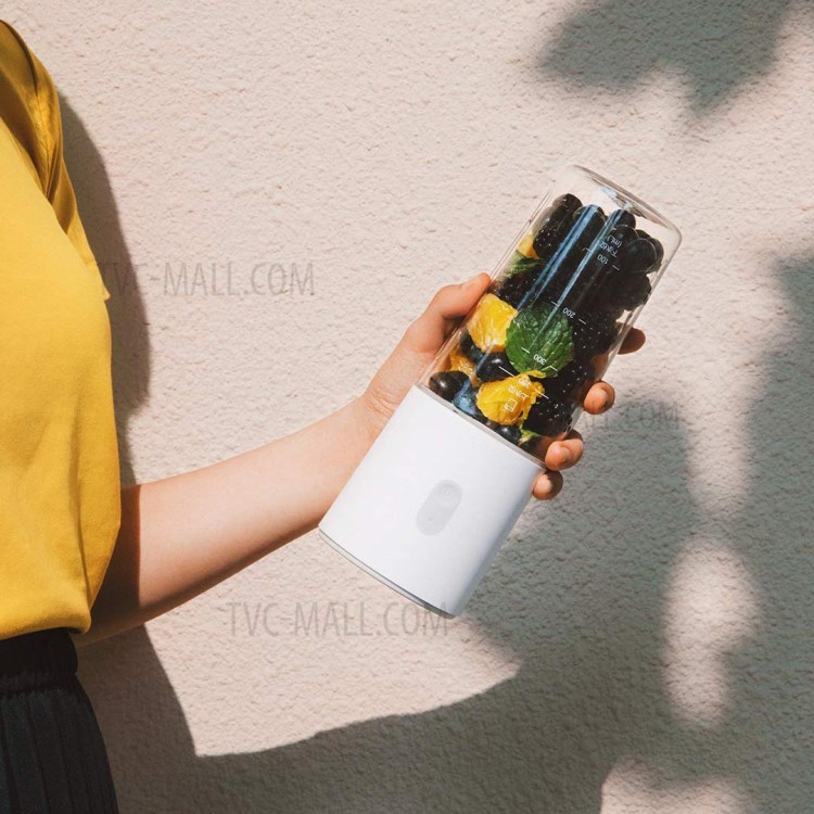 XIAOMI MIJIA Portable 4-leaf Blade 350mAh Capacity Juicer Cup-6