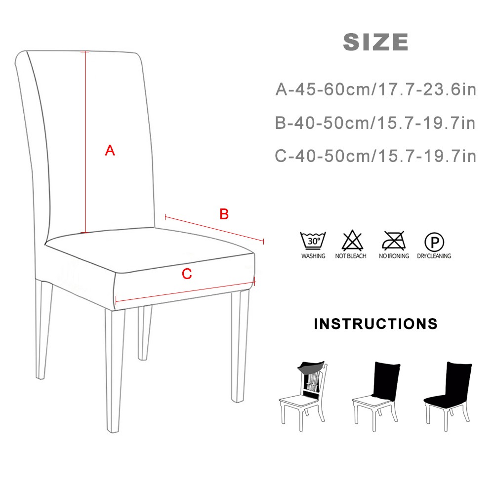 140x180cm Christmas Pattern Tablecloth with 4 Stretchable Chair Covers Kitchen Decoration - Blue Santa-3