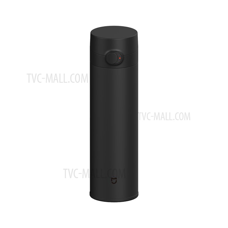 XIAOMI MIJIA MJBWB02WC 480ML Große Kapazität Thermosschale Saugnapf Wasserflasche - Schwarz-2