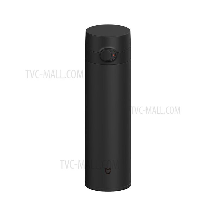 XIAOMI MIJIA MJBWB02WC 480ML Large Capacity Thermos Cup Vacuum Cup Water Bottle - Black-2