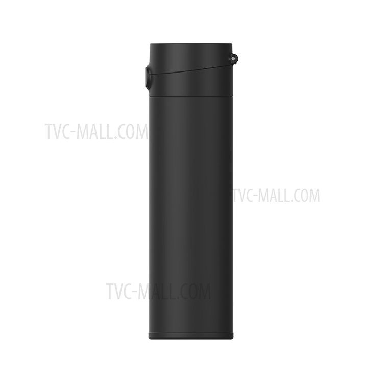 XIAOMI MIJIA MJBWB02WC 480ML Große Kapazität Thermosschale Saugnapf Wasserflasche - Schwarz-3