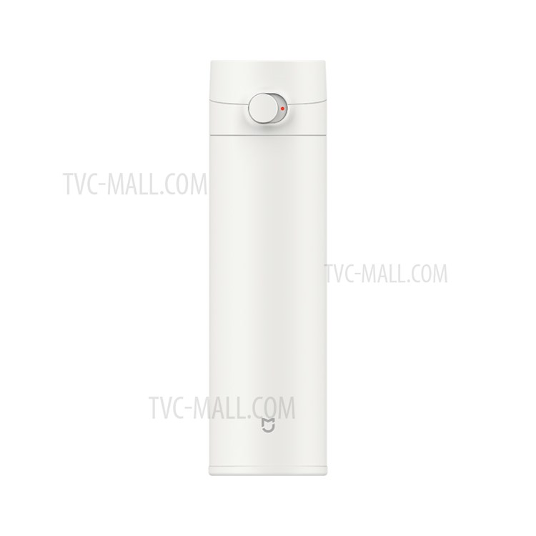 XIAOMI MIJIA MJBWB02WC 480ML Large Capacity Thermos Cup Vacuum Cup Water Bottle - White-1