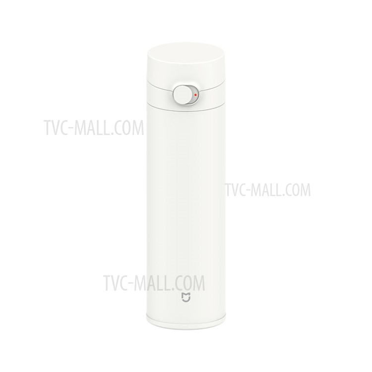 XIAOMI MIJIA MJBWB02WC 480ML Large Capacity Thermos Cup Vacuum Cup Water Bottle - White-2