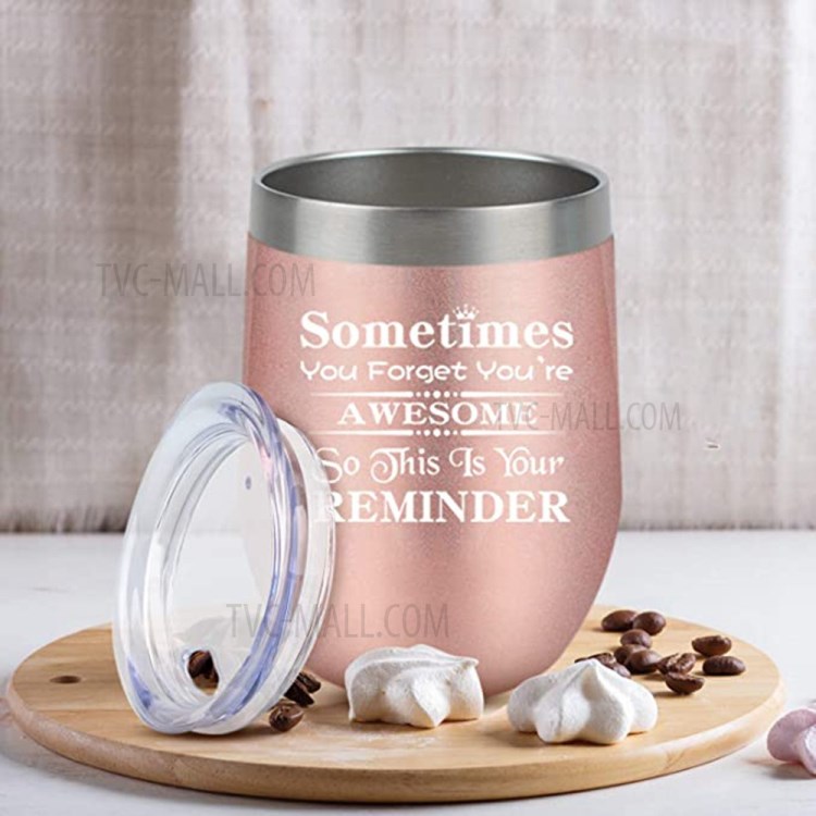 360ml Termos Thermo Drink Vacuum Insulated Water Bottle Stainless Steel Egg Shell Cup-1