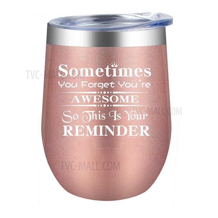 360ml Termos Thermo Drink Vacuum Insulated Water Bottle Stainless Steel Egg Shell Cup-4