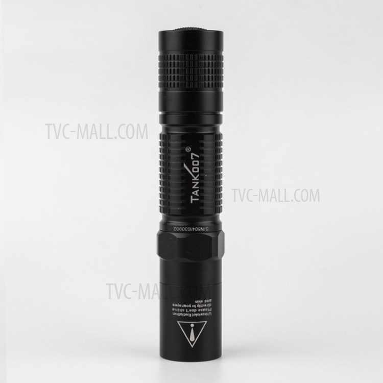 TANK007 UV-L03 High Power Rechargeable 365nm UV Flashlight-10