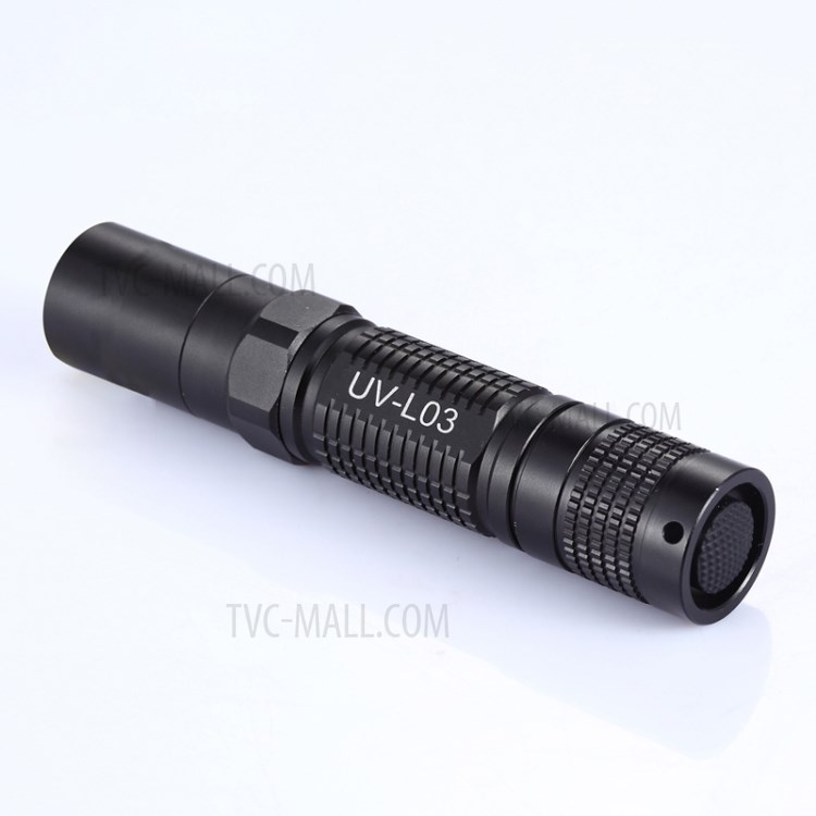 TANK007 UV-L03 High Power Rechargeable 365nm UV Flashlight-3