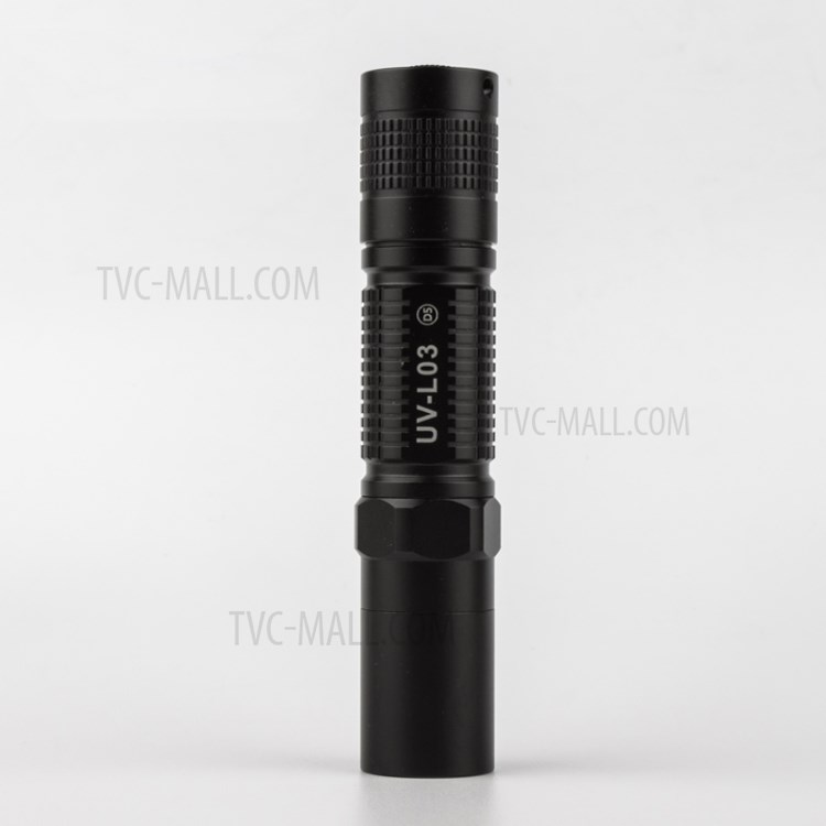 TANK007 UV-L03 High Power Rechargeable 365nm UV Flashlight-9