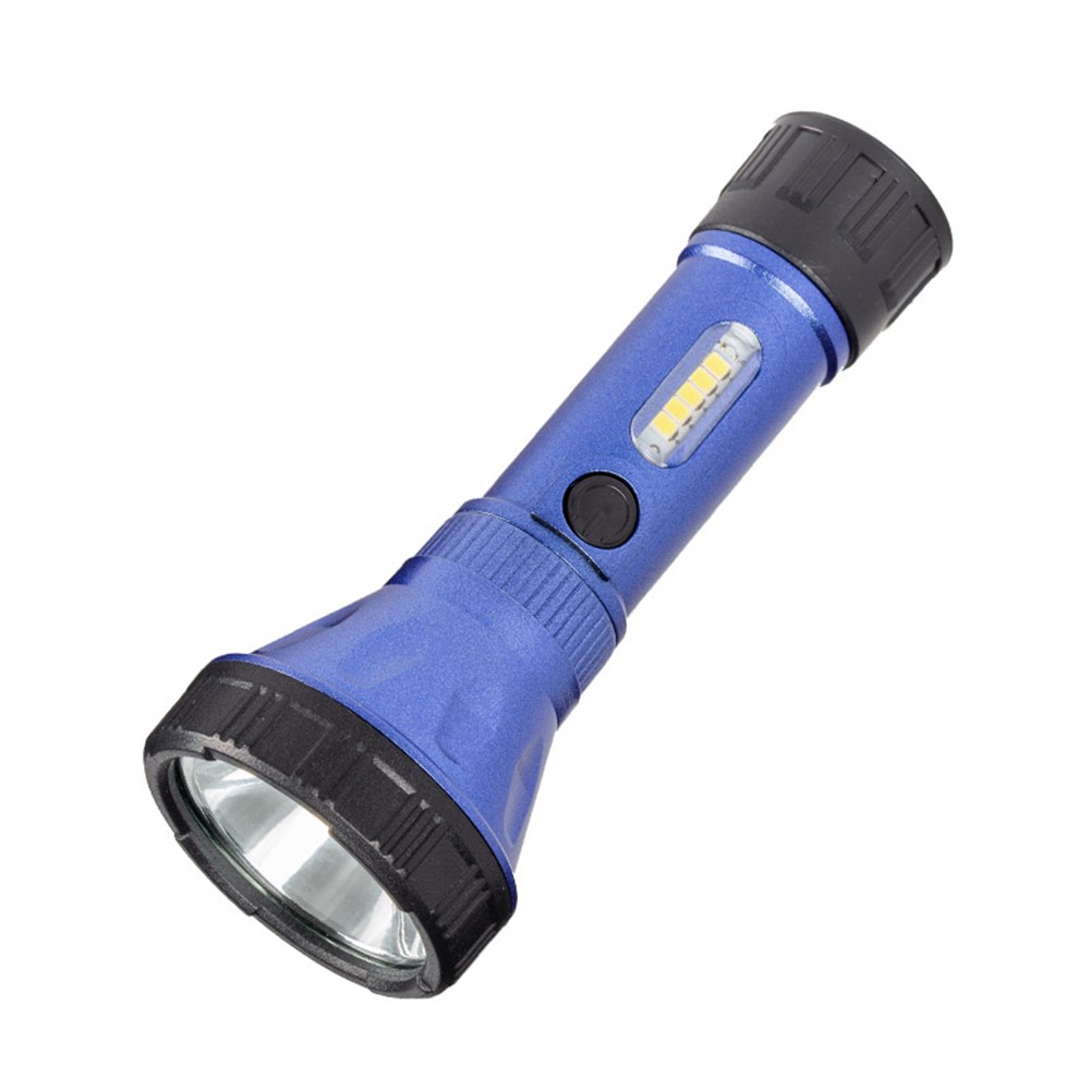 E-SMARTER S16 COB Strong Light Flashlight Torch Spotlight with Side Light Night Fishing Camping Lamp-2