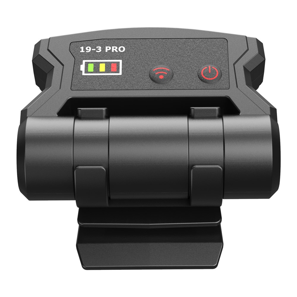 E-SMARTER 19-3C Rechargeable Headlight Induction Clip Cap Lamp Super Bright LED Flashlight Night Fishing Camping Light - Black-10