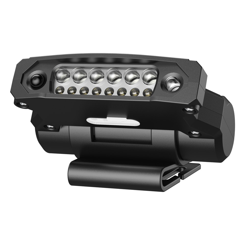 E-SMARTER 19-3C Rechargeable Headlight Induction Clip Cap Lamp Super Bright LED Flashlight Night Fishing Camping Light - Black-2