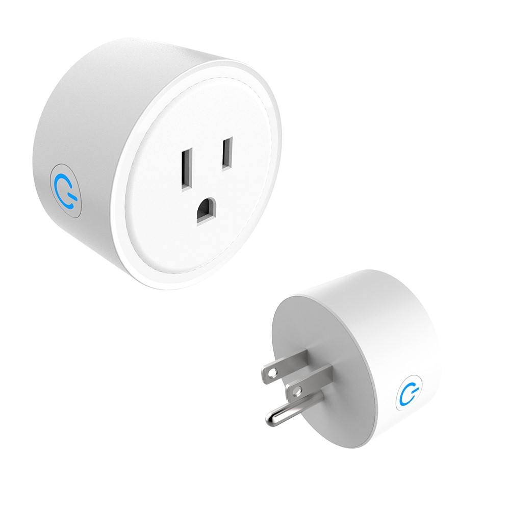 TP20 Remote Control Smart WiFi Plug Socket Work with Alexa Google Home Smart Home - US Plug-1