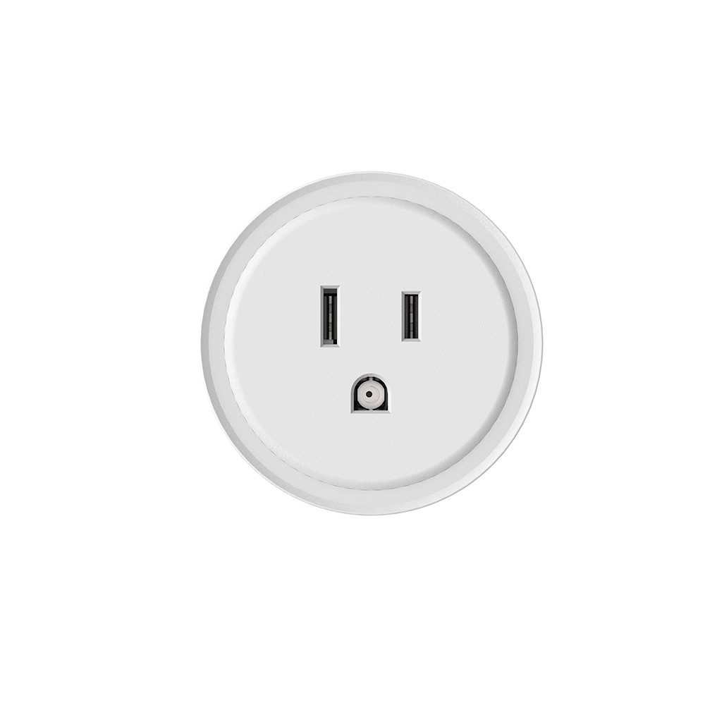 TP20 Remote Control Smart WiFi Plug Socket Work with Alexa Google Home Smart Home - US Plug-3