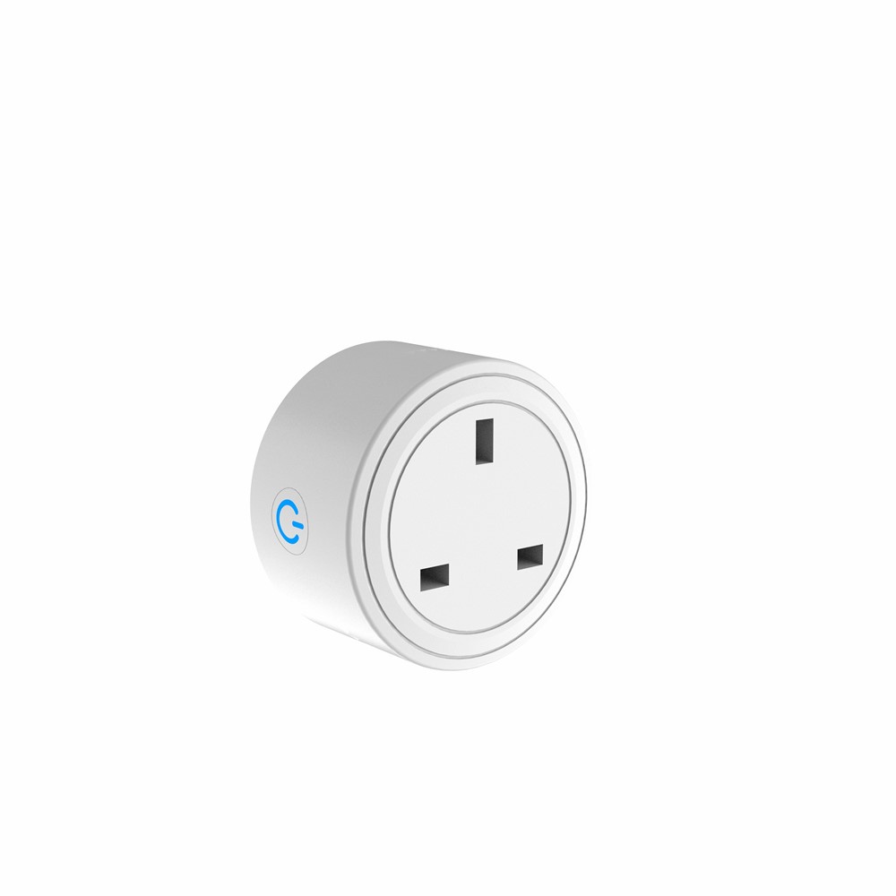 TP24 Remote Control Smart WiFi Plug Socket Work with Alexa Google Home Smart Home - UK Plug-4