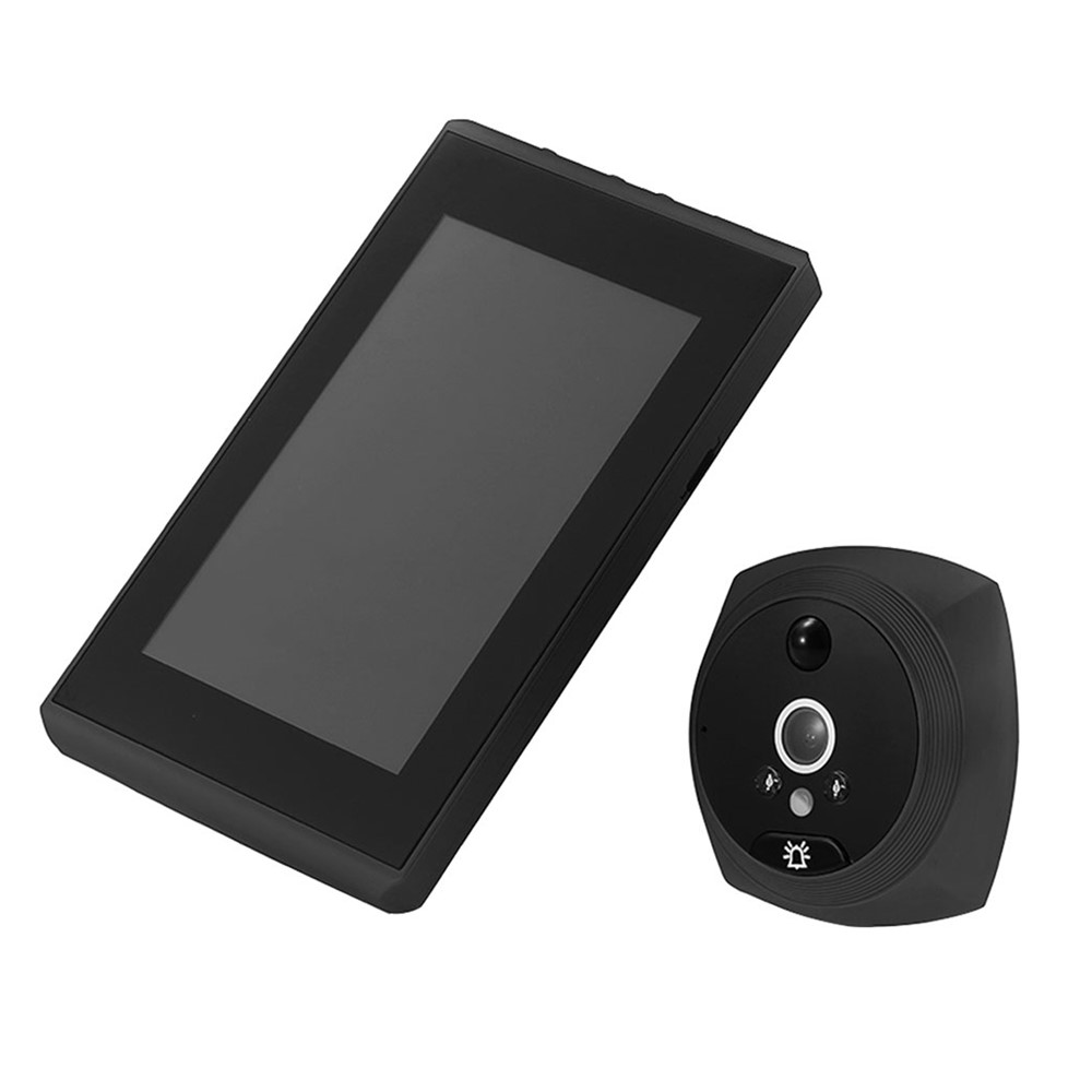 C15 4.3 inch LCD Screen Digital Doorbell PIR Motion Detection Peephole Night Vision Door Video Camera Viewer-11