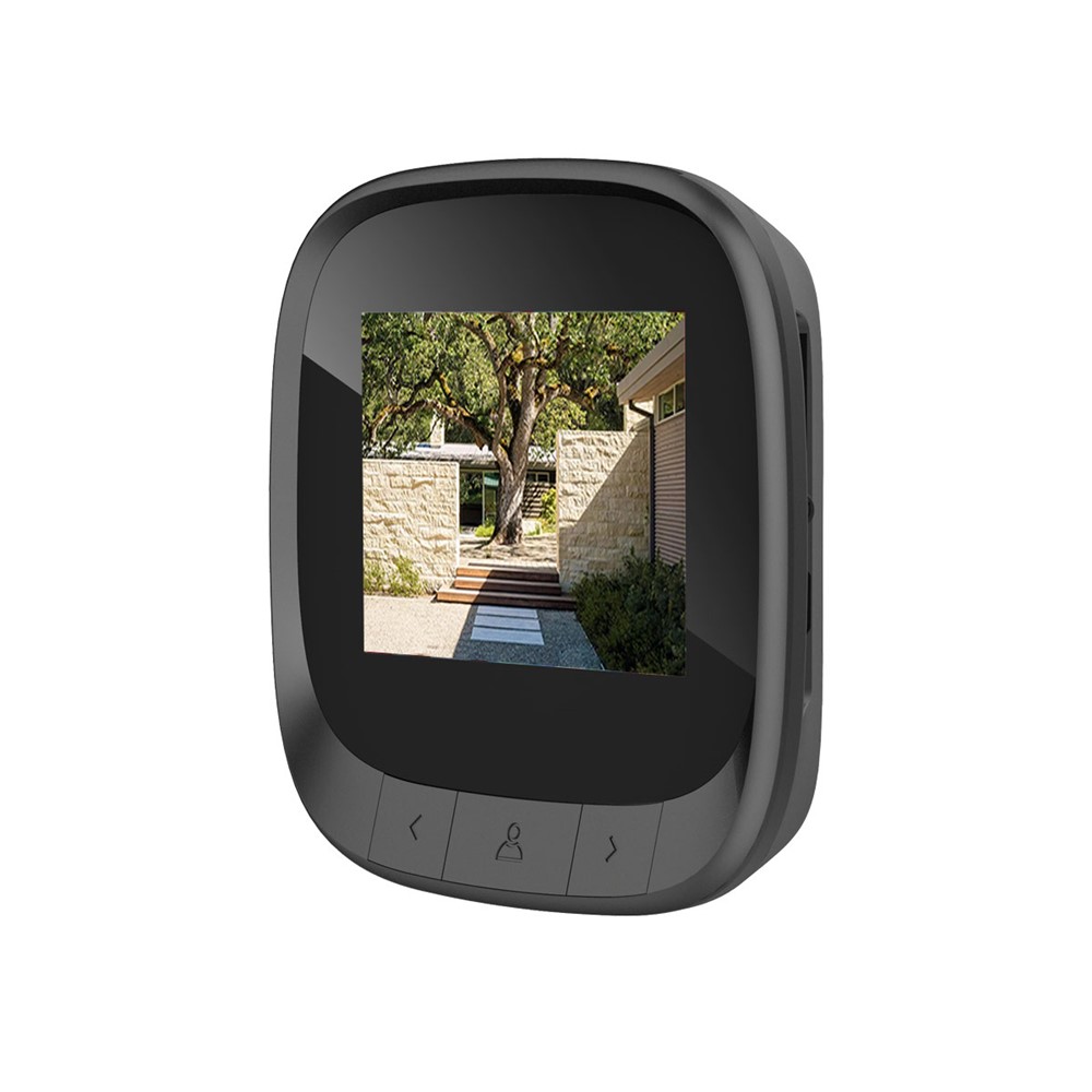 C16 2,4 Pulgadas Visor De Puerta Inteligente 90 Grados De Gran Angular Doorbell Recargable HD Digital Puerta Pregalea Cámara-10