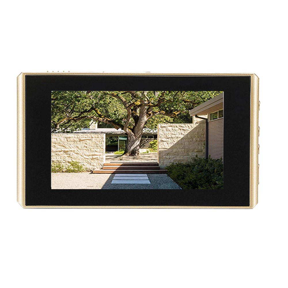 C13 1080P 4.3 inch LCD Digital Doorbell Camera 160 Degree Door Eye Doorbell Electronic Peephole Door Viewer-12