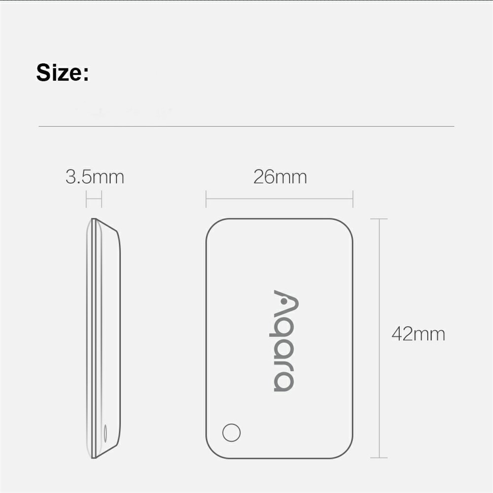 XIAOMI YOUPIN AQARA Smart Door Lock NFC Card EAL5+ Level Anti-copy Lock Card for Aqara Smart Door Lock N100 N200 P100 Series-7