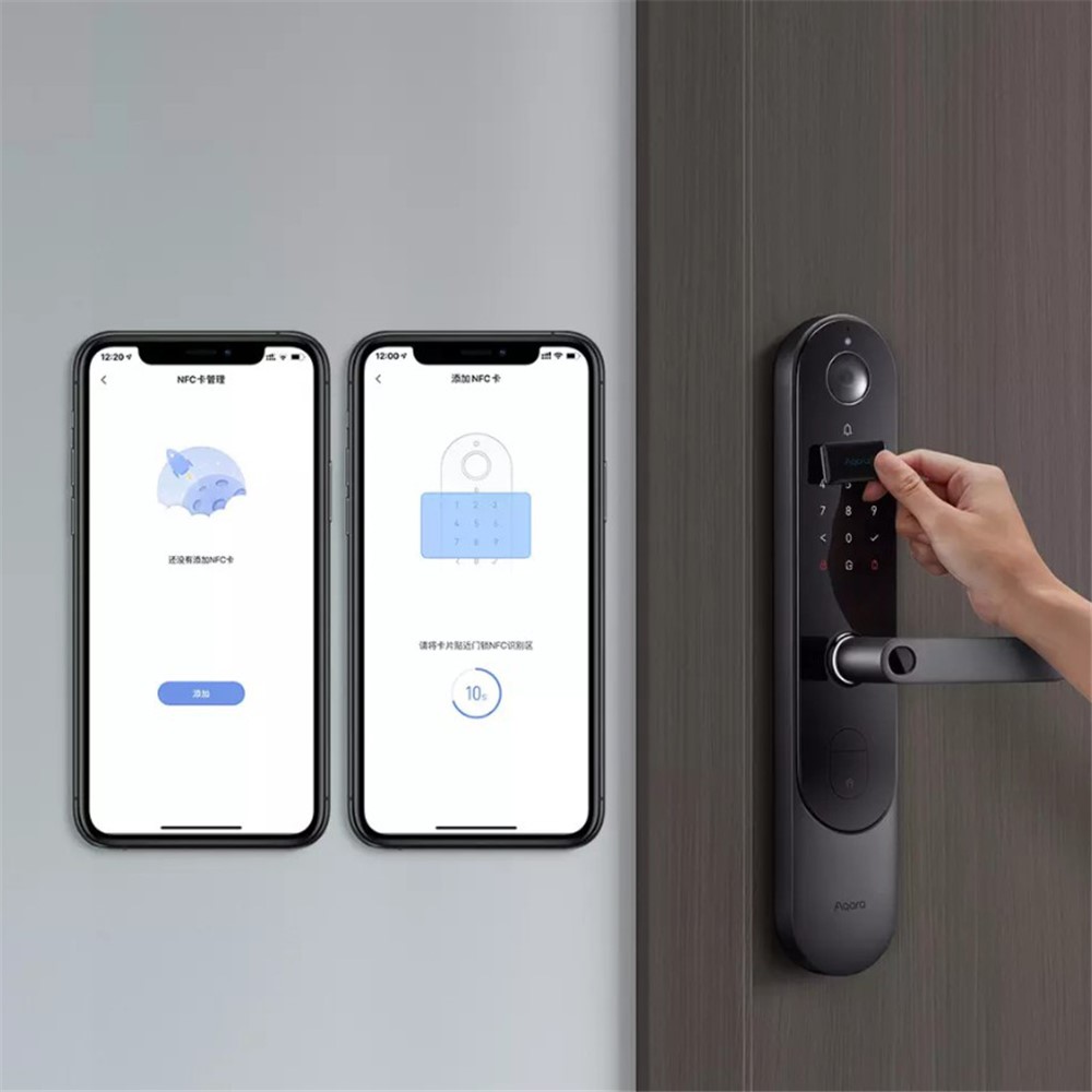 XIAOMI YOUPIN AQARA Smart Door Lock NFC Card EAL5+ Level Anti-copy Lock Card for Aqara Smart Door Lock N100 N200 P100 Series-8