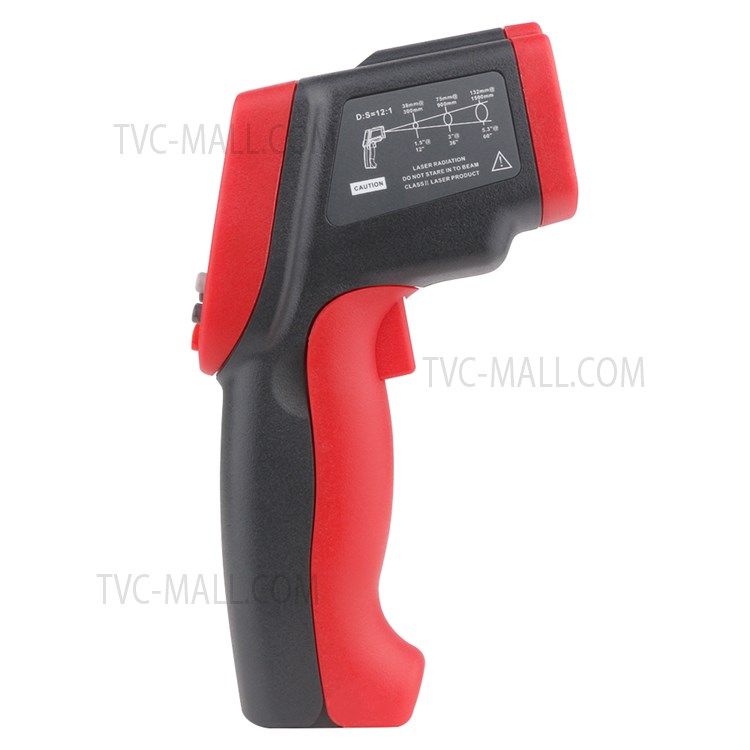 WT700 -50 to 750-degree Handheld Infrared Thermometer Non-Contact Industrial Temp Meter Digital Laser IR Temperature Tester with LCD Display-13