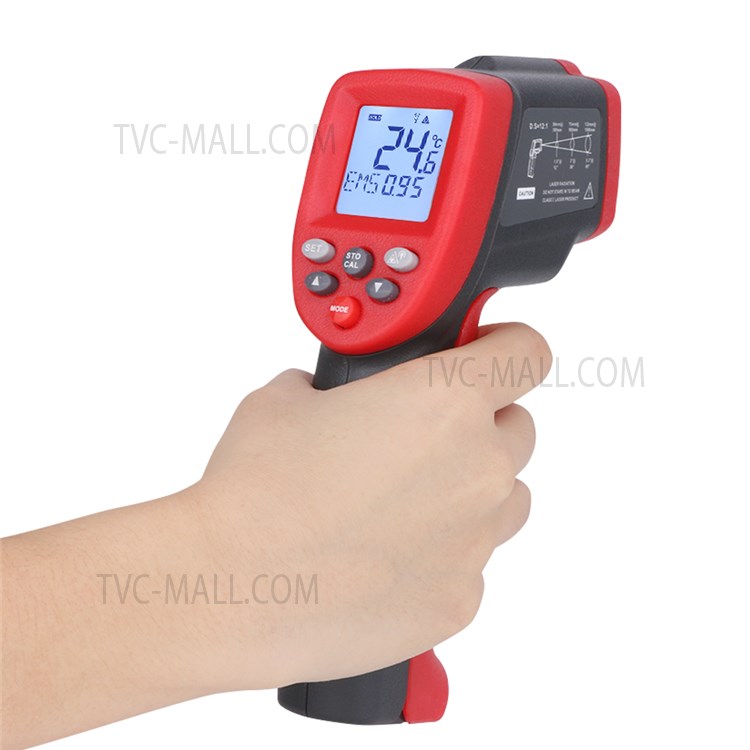 WT700 -50 to 750-degree Handheld Infrared Thermometer Non-Contact Industrial Temp Meter Digital Laser IR Temperature Tester with LCD Display-14