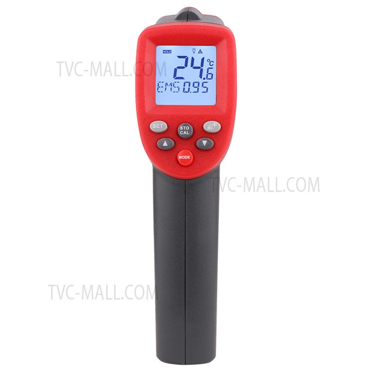 WT700 -50 to 750-degree Handheld Infrared Thermometer Non-Contact Industrial Temp Meter Digital Laser IR Temperature Tester with LCD Display-15