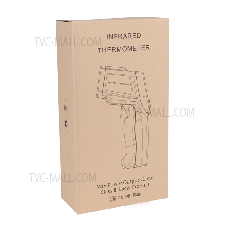 WT700 -50 to 750-degree Handheld Infrared Thermometer Non-Contact Industrial Temp Meter Digital Laser IR Temperature Tester with LCD Display-17