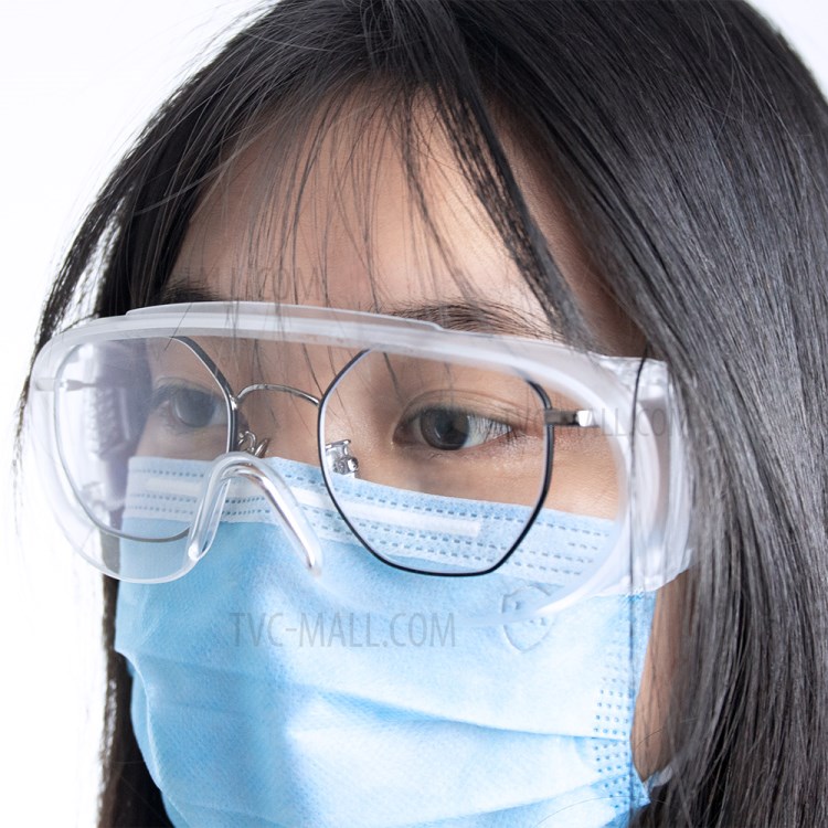 Large Goggles Anti-Fog Safety Goggles Protective Glasses-9