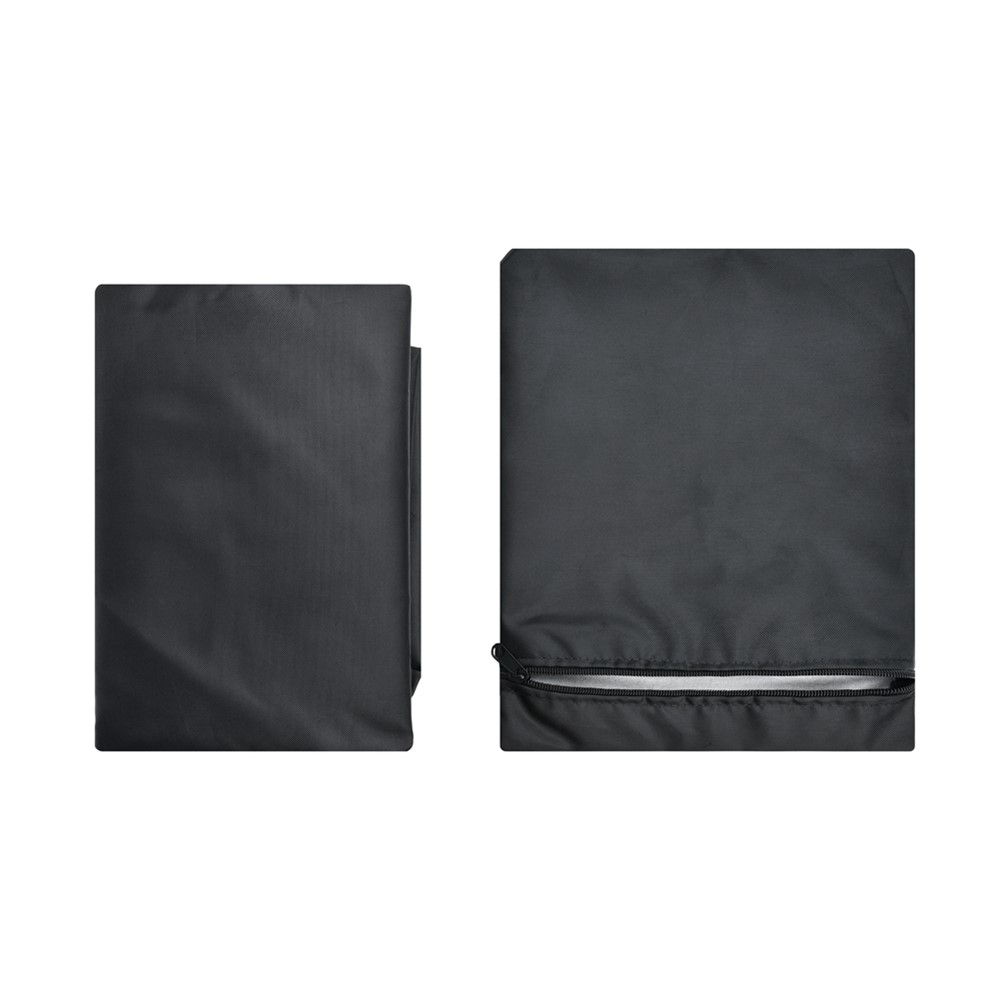 420D Oxford Cloth Patio Fire Pit Cover Protector Outdoor Waterproof Grill BBQ Stove Cover 77x31cm (30-inch)-7