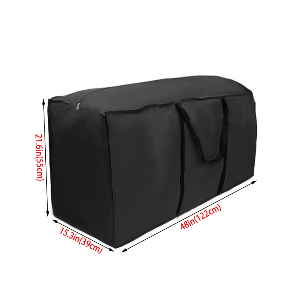 Whole 210d Oxford Fabric Waterproof Garden Furniture Organizer Outdoor Cushion Storage Bag 122x39x55cm From China Tvc Mall Com Whole 210d Oxford Fabric Waterproof, Outdoor Furniture Storage Bags