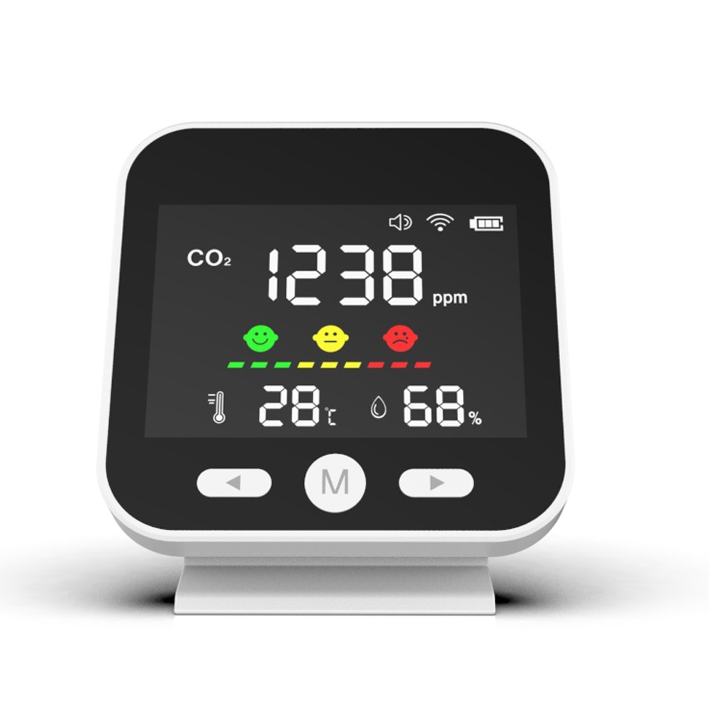 DIENMERN DM89 Carbon Dioxide Detector CO2 Concentration Ambient Temperature And Humidity Tester-2