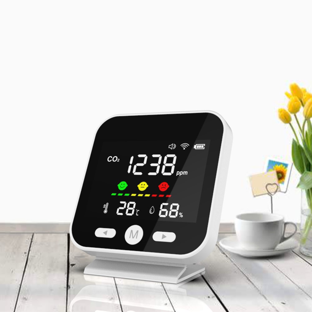 DIENMERN DM89 Carbon Dioxide Detector CO2 Concentration Ambient Temperature And Humidity Tester-7