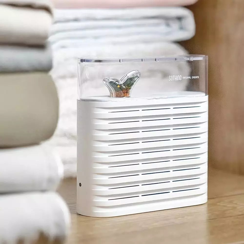 XIAOMI YOUPIN SOTHING DSHJ-DG-006 Portable Plant Air Dehumidifier Rechargeable Reuse Air Dryer Moisture Absorber-9