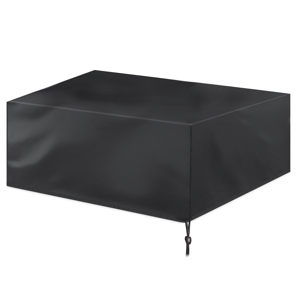 Waterproof Table Chair Cover 250x250x90cm 420D Oxford Cloth UV Protection Dustproof Conversation Set Cover-1