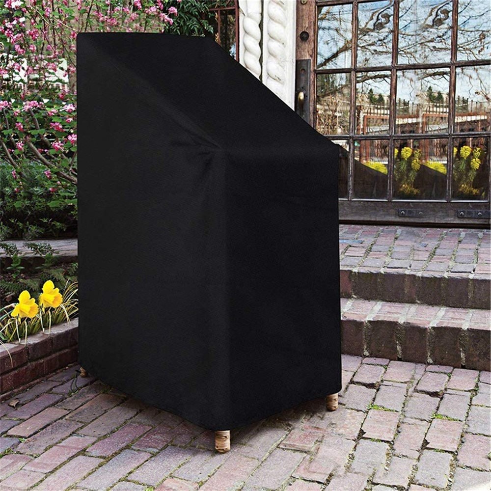 120x65x80cm 420D Oxford Cloth Waterproof UV-resistant Outdoor Chair Cover Garden Park Patio Furniture Rain Snow Dust Protector-3