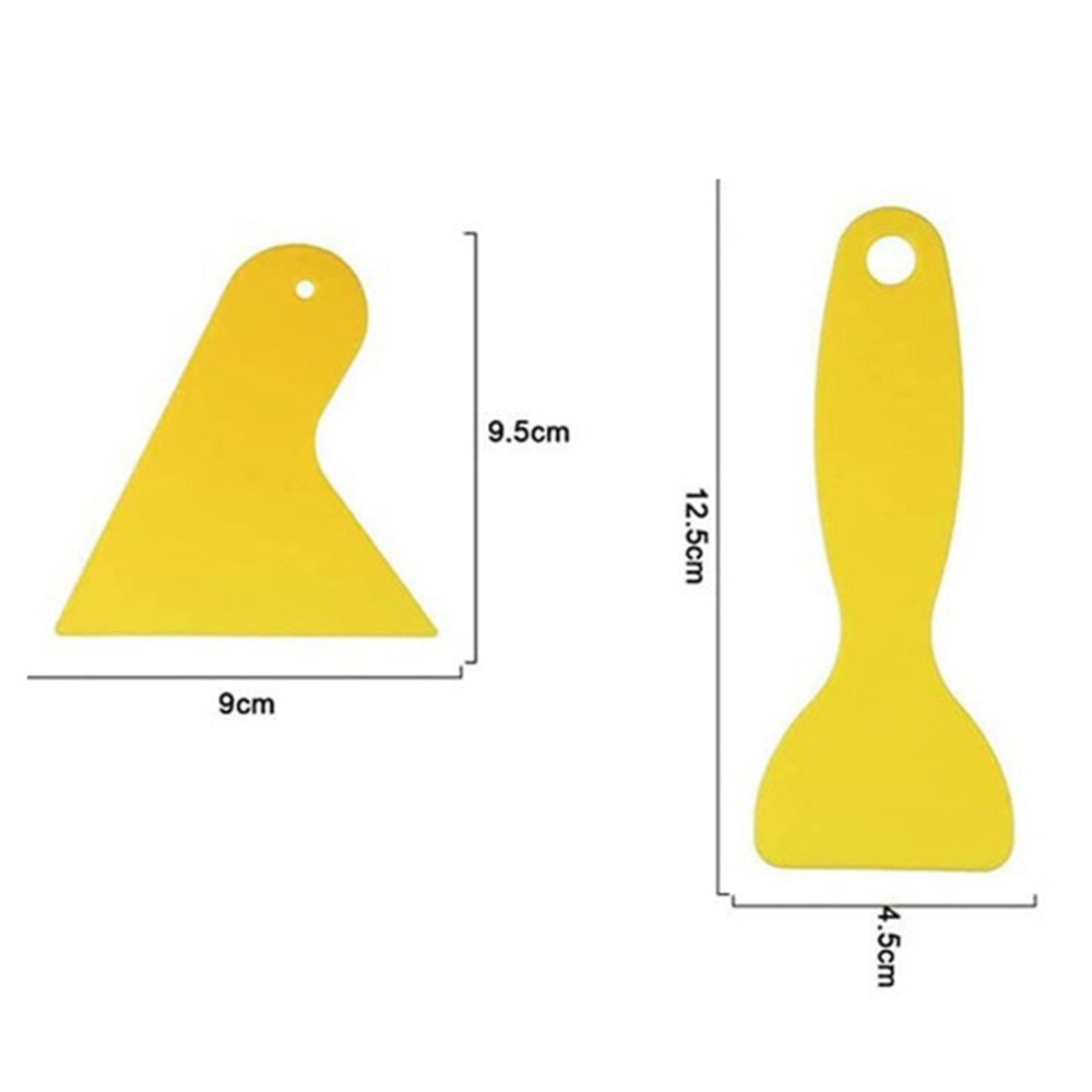 20222301 23PCS Pottery Tools DIY Clay Sculpting Kit Plastic Acrylic Washboard Rolling Pin Scraper Knife-8