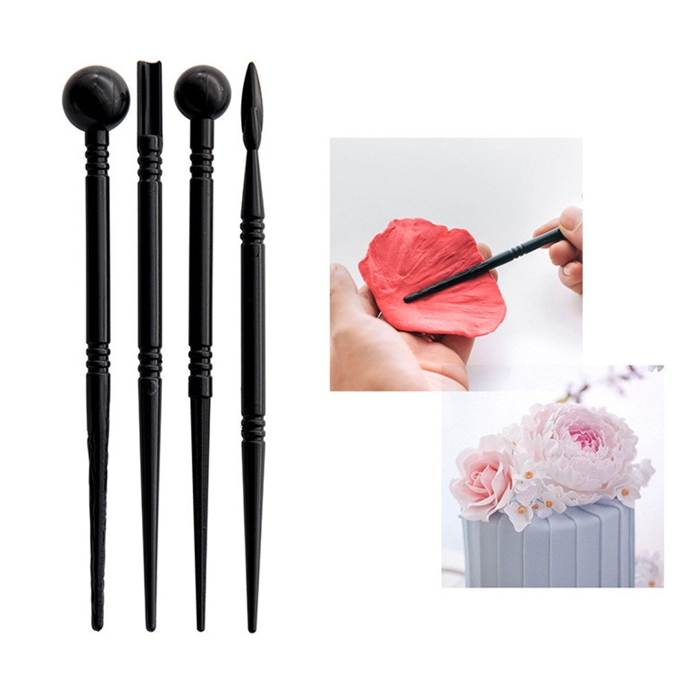 20122518 18PCS Pottery Tools Set Stone Plastic Clay Carving Knives Toys DIY Tools Dotting Pen-2