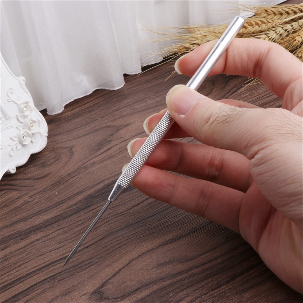 21072801 Polymer Clay Modeling Needle Tool Candle Making Ceramic Craft Detailing Needle-6
