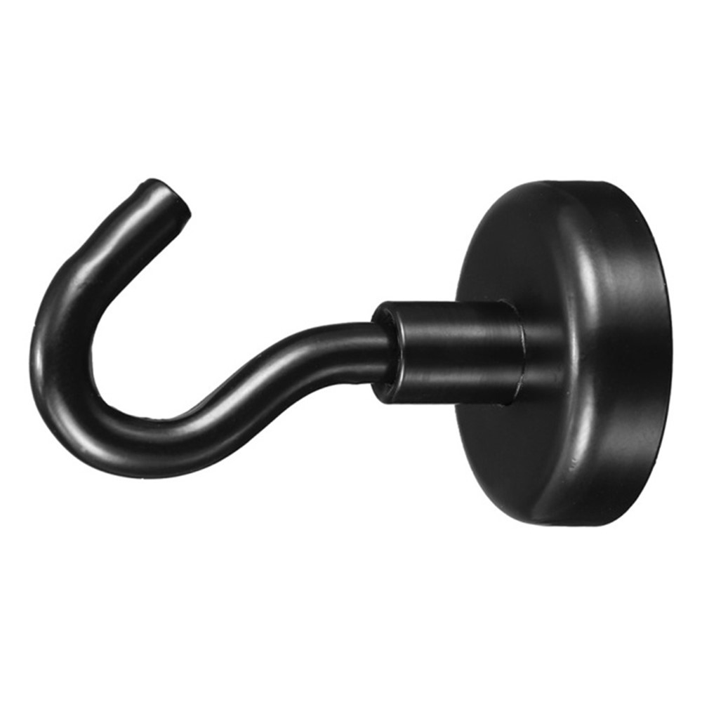 E25 6PCS Strong Magnetic NdFeB Hooks Heavy Duty Magnet Hangers for Indoor Outdoor Hanging-5